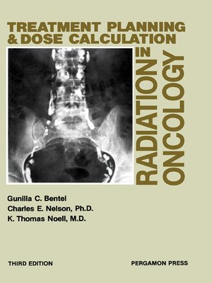 cover image of Treatment Planning and Dose Calculation in Radiation Oncology